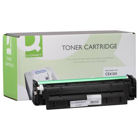 Toner Q-Connect compatibile con HP CE410X - nero K15579QC